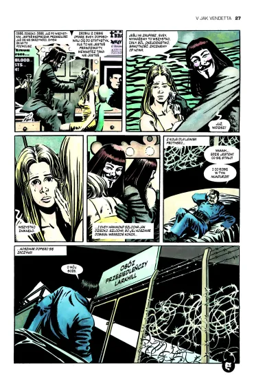 DC Compact V jak Vendetta - Alan Moore