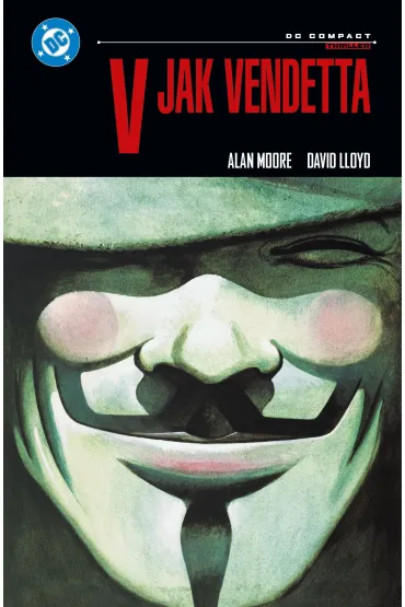 DC Compact V jak Vendetta - Alan Moore