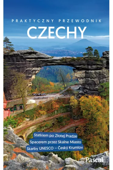 Czechy. Praktyczny przewodnik - Dorota  Chmielewska