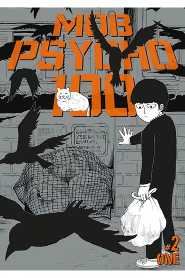Mob Psycho 100. Tom 2