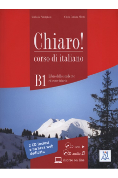 Chiaro! Poziom B1. Libro dello studente ed eserciziario + CD. Podrcznik z wiczeniami + CD do jzyka woskiego