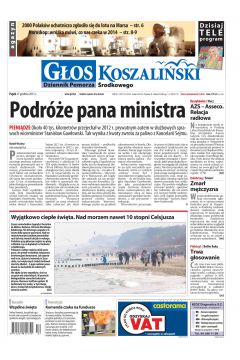 ePrasa Gos Dziennik Pomorza - Gos Koszaliski 300/2013
