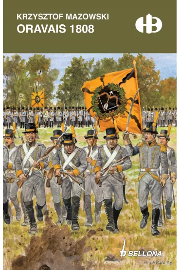 eBook Oravais 1808 mobi epub - Krzysztof Mazowski