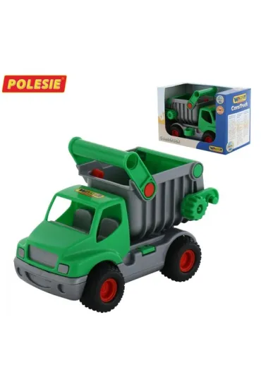 Wader-Polesie 44822 ConsTruck samoch�d-wywrotka zielona w pude�ku
