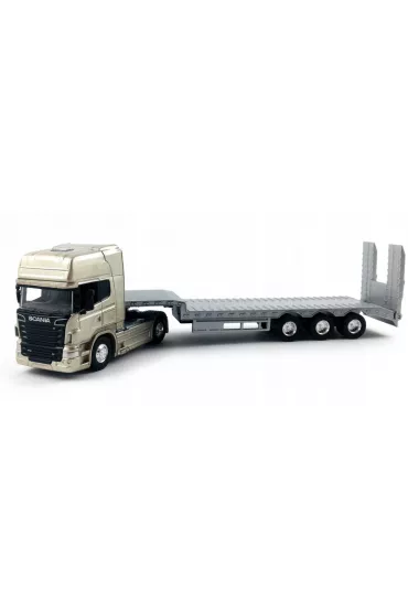 Auto ci�arowe metalowe laweta Scania 30x9x6 Welly  68025