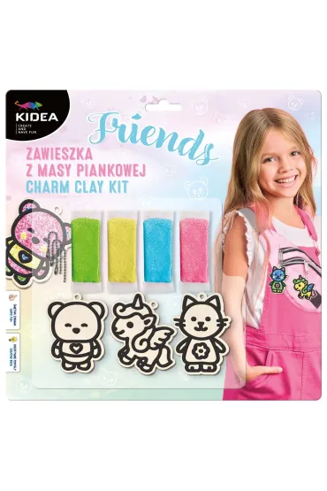 Zawieszka z masy piankowej Friends