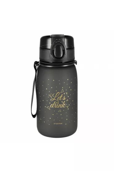 Starpak Bidon black-gold 400 ml