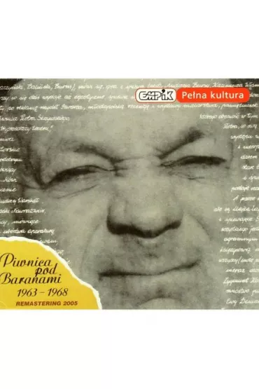 Piwnica pod Baranami 1963-1968 (2CD) - pracca zbiorowa