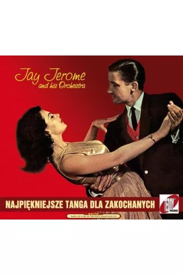Najpi�kniejsze tanga dla zakochanych CD - Jay Jerome