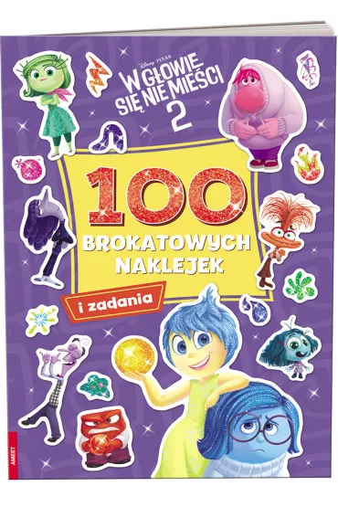 W G�owie Si� Nie Mie�ci 2. 100 Brokatowych Naklejek