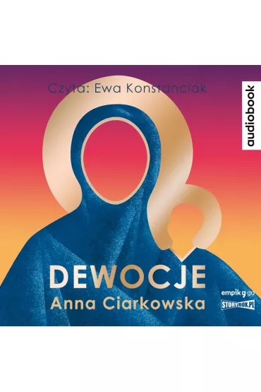 Audiobook Dewocje CD - Anna Ciarkowska