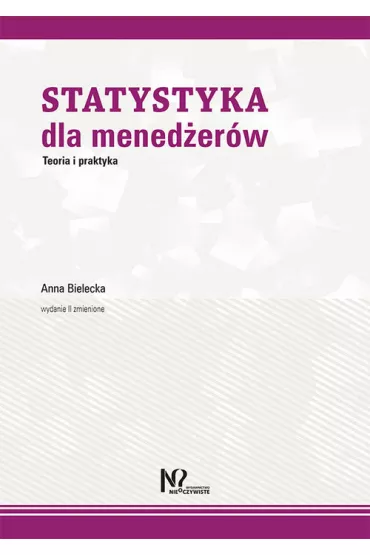 Statystyka dla mened�er�w - Anna Bielecka
