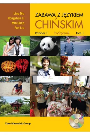Zabawa z j�zykiem podr�cznik T.1 - Fan Liu, Min Chen, Ling Mu, Rongzhen Li