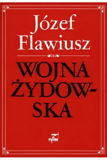 Wojna �ydowska - J�zef Flawiusz