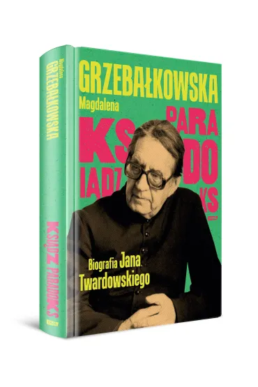 Ksi�dz Paradoks. Biografia ksi�dza Jana Twardowskiego - Magdalena Grzeba�kowska