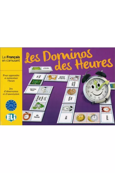 Gra j�zykowa. Francuski. Les dominos des Heures