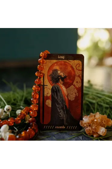 Karty Tarot Amber Moon Tarot