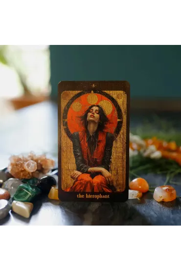 Karty Tarot Amber Moon Tarot