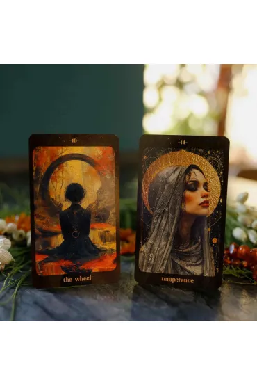 Karty Tarot Amber Moon Tarot