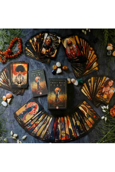 Karty Tarot Amber Moon Tarot