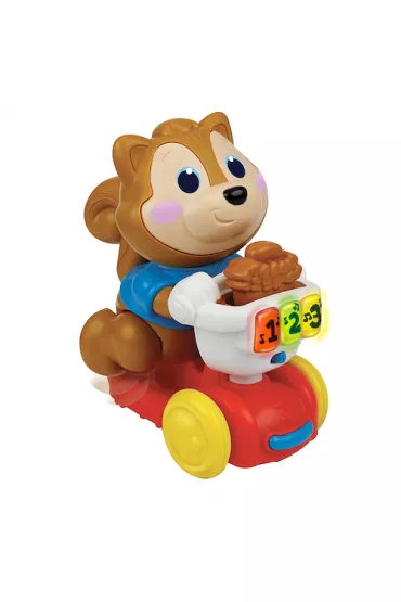 Zwariowana wiewi�rka Z�ap mnie Anek