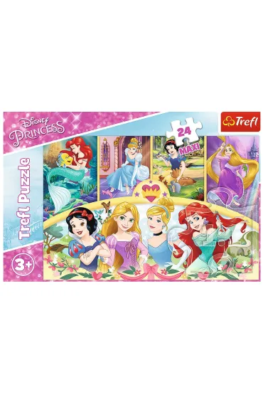 Puzzle maxi 24 el. Magia wspomnie�. Disney Princess Trefl