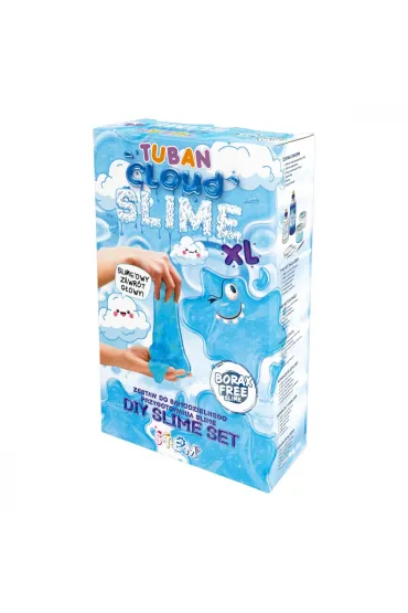 Tuban Zestaw Super Slime XL - Cloud Slime