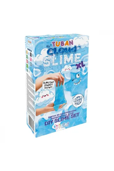 Tuban Zestaw Super Slime XL - Cloud Slime
