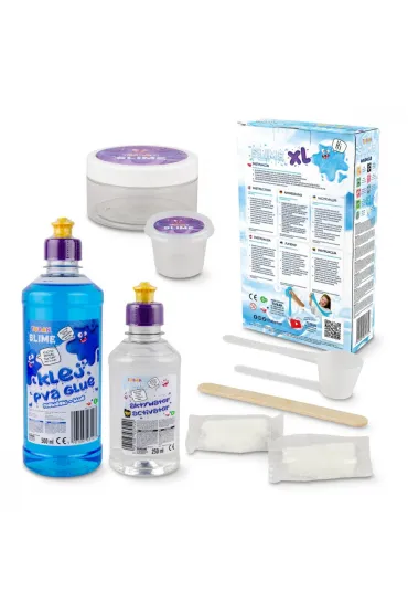 Tuban Zestaw Super Slime XL - Cloud Slime