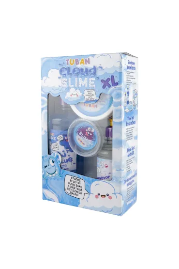 Tuban Zestaw Super Slime XL - Cloud Slime