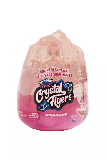 Hatchimals Lataj�ca wr�ka Crystal flyers r�owa