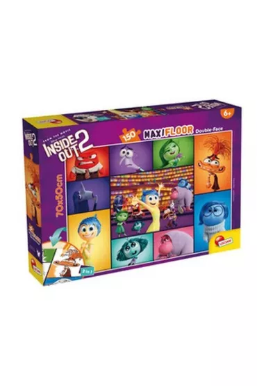 Puzzle 150 el. W g�owie si� nie mie�ci Lisciani