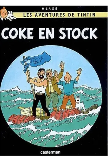Les Aventures de Tintin. Coke en Stock - Herg�