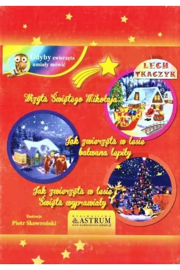 Trzy bajki �wi�teczne +  BR - Lech Tkaczyk