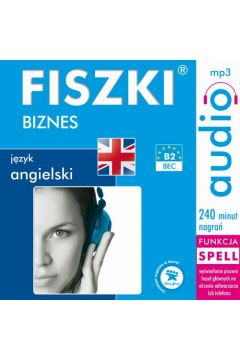 Audiobook FISZKI audio - angielski - Biznes mp3