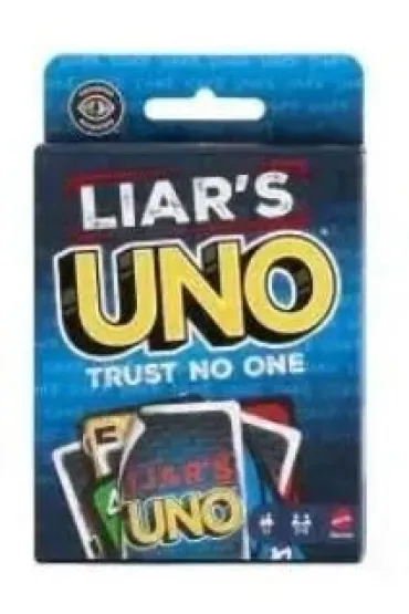 Liar's Uno K�amcy Mattel