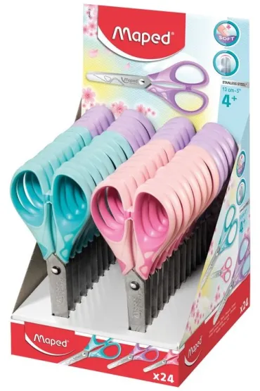 Maped No�yczki 13 Essentials Pulse Soft pastel