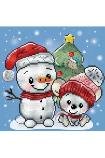 Diamond Dotz - Box Baby Christmas
