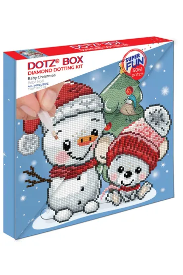 Diamond Dotz - Box Baby Christmas