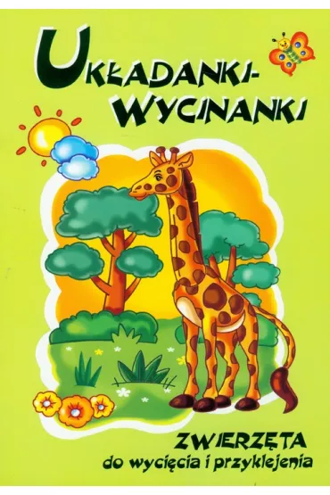 Uk�adanki-wycinanki - Zwierz�ta - Dorota Krassowska