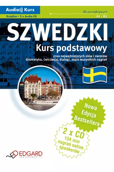 Szwedzki - Kurs Podstawowy (CD w komplecie)