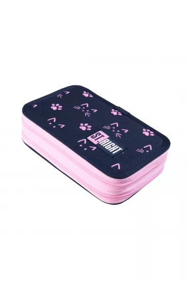 St. Majewski Pi�rnik podw�jny z wyposa�eniem Cats & Paws