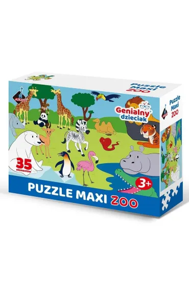 Puzzle maxi 35el zoo Askato