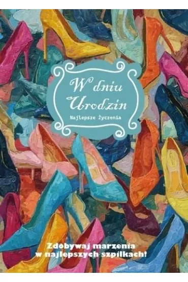 Armin Style KARNET URODZINY B6 Z KOP AS GM-1349 FOL