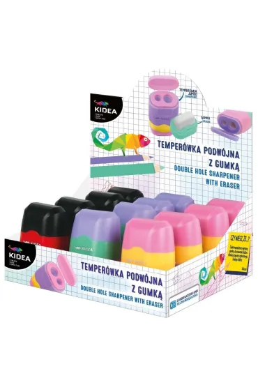Derform Temper�wka podw�jna z gumk� 12 szt.