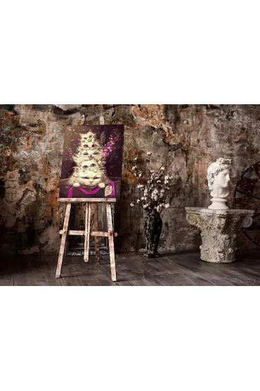 Twoje Hobby Malowanie po numerach - Emocjonalne koci�ta 40x50cm
