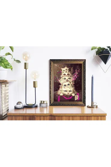 Twoje Hobby Malowanie po numerach - Emocjonalne koci�ta 40x50cm