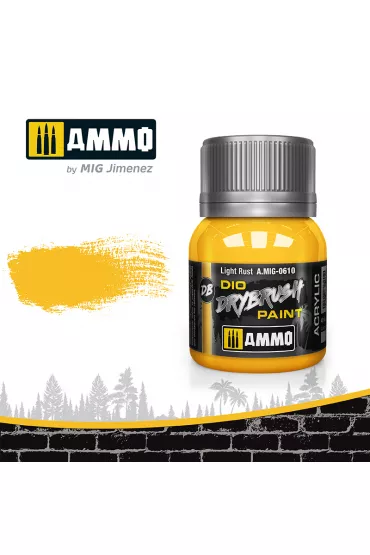Ammo: DIO Drybrush - Light Rust 40 ml