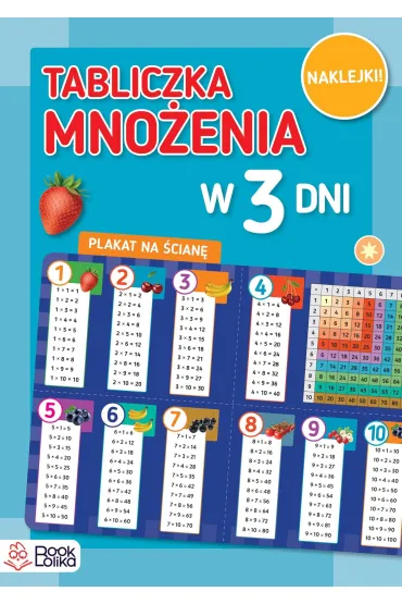 Tabliczka mno�enia w 3 dni - Monika Majewska