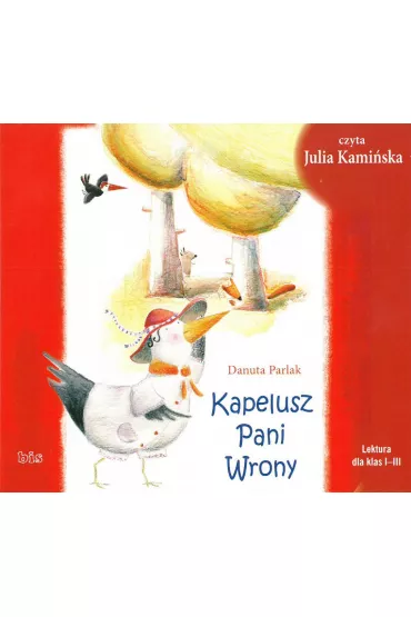 Audiobook Kapelusz Pani Wrony CD - Danuta Parlak
